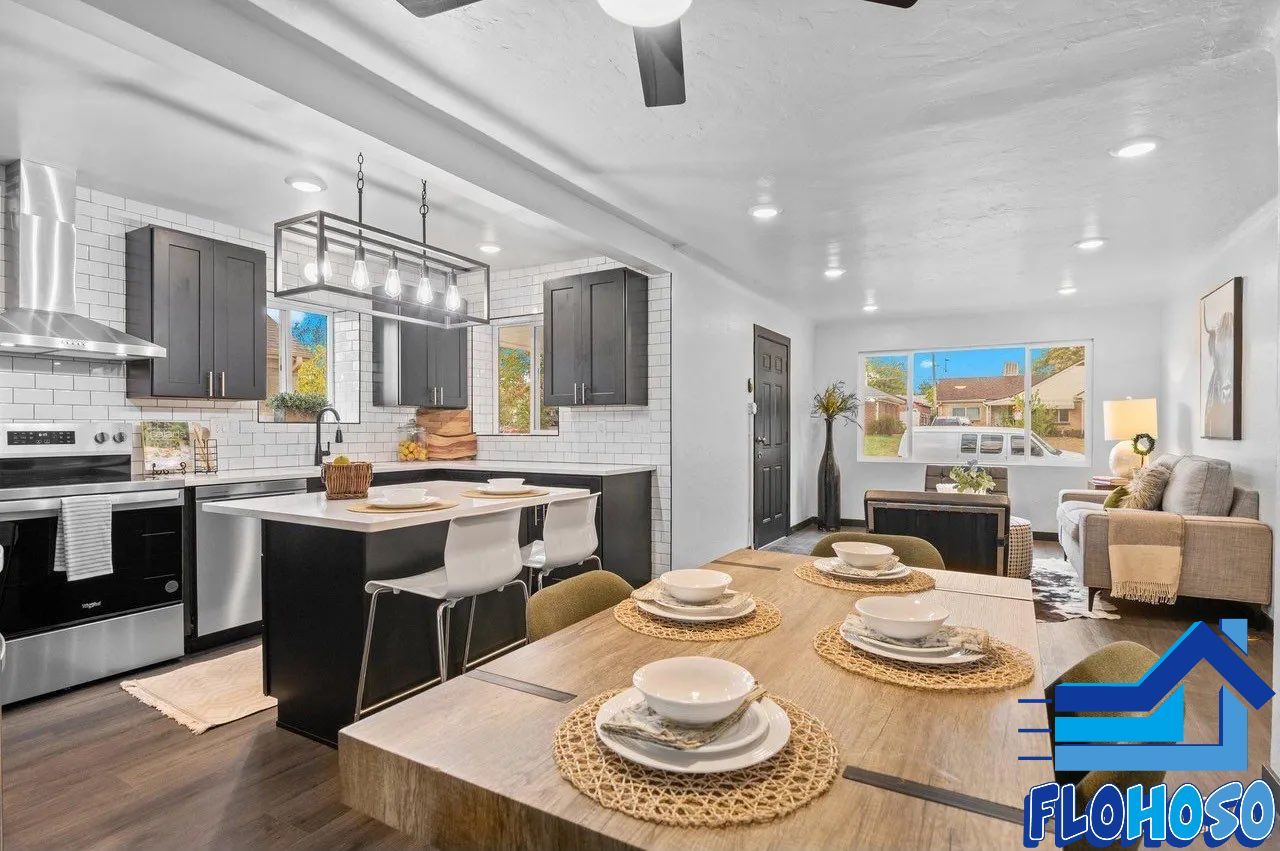 Kitchen flooring and remodeling project in Colorado