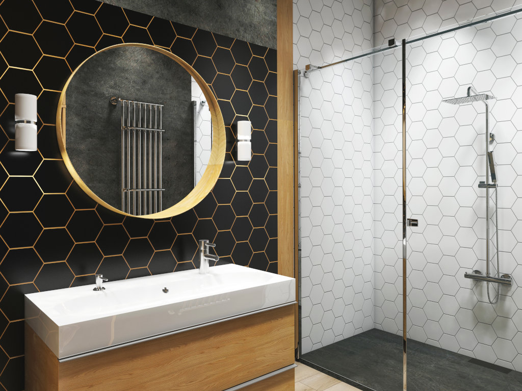 Flooring installation and bathroom remodeling by Flooring & Home Solutions in Wheat Ridge, Colorado