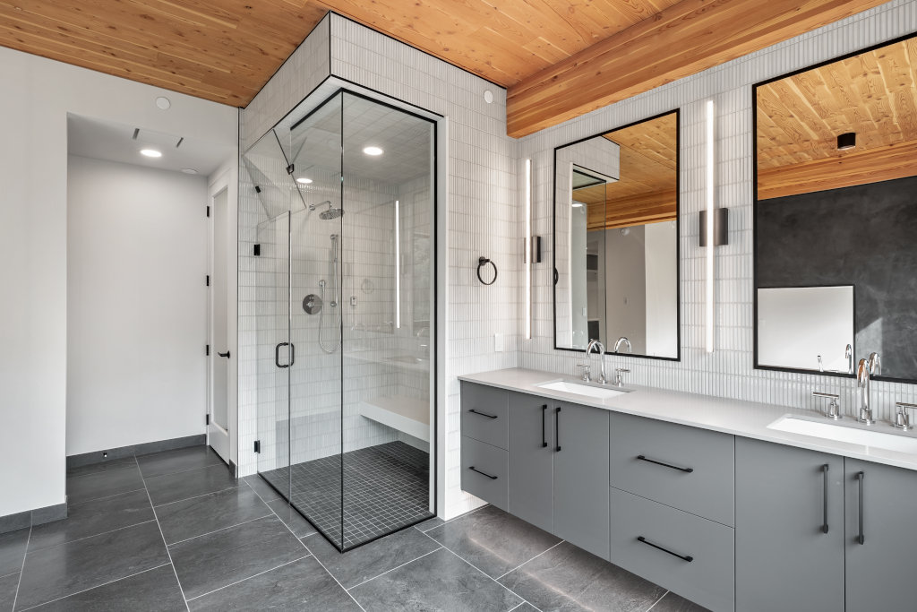 Flooring installation and bathroom remodeling by Flooring & Home Solutions in Westminster, Colorado