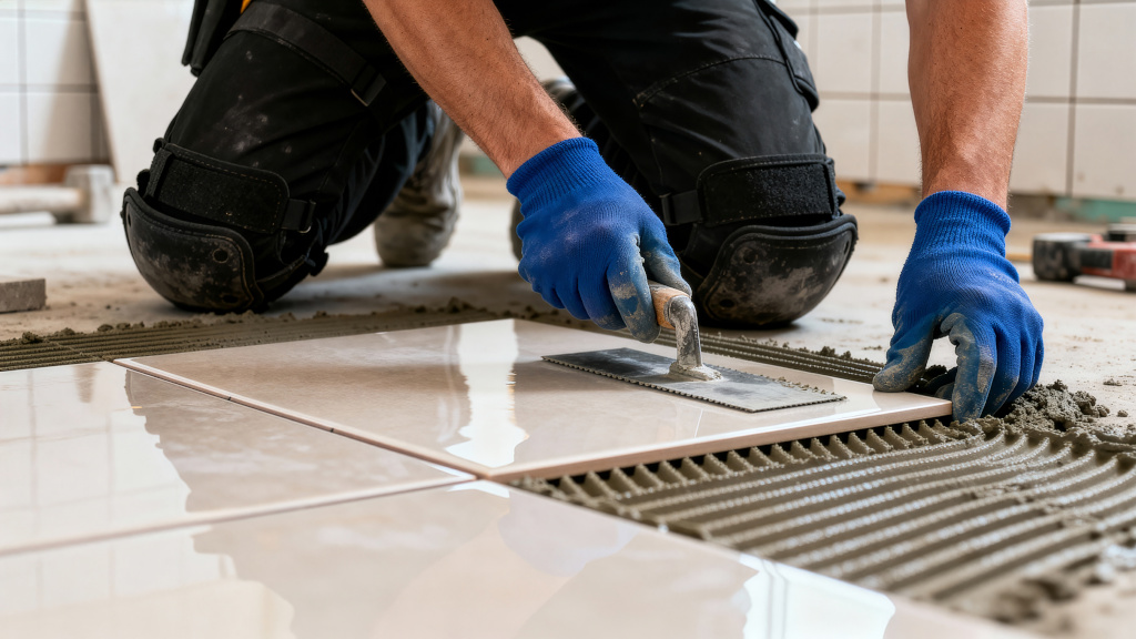 Flooring installation and bathroom remodeling by Flooring & Home Solutions in Littleton, Colorado